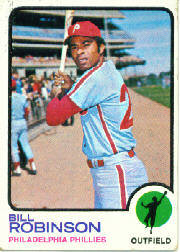1973 Topps Baseball Cards      037      Bill Robinson